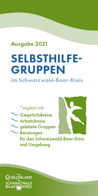 Selbsthilfebroschre Schwarzwald-Baar-Kreis Ausgabe 2021 Deckblatt