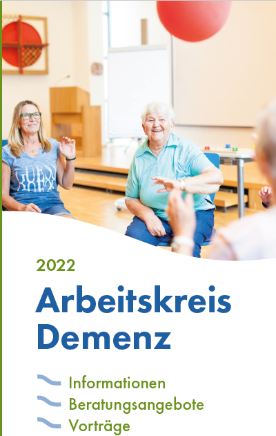 Frontseite Flyer AK Demenz 2022