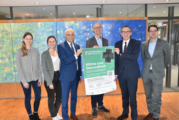 Am Mittwoch, 20. März findet der Gesundheitskongress 2024 an einem neuen Veranstaltungsort der Hochschule Furtwangen in der Luisenstraße 17 statt. Schwerpunktthema ist das Thema »Klima und Gesundheit - Perspektiven, Herausforderungen und Chancen für das G