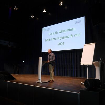 Landrat Sven Hinterseh