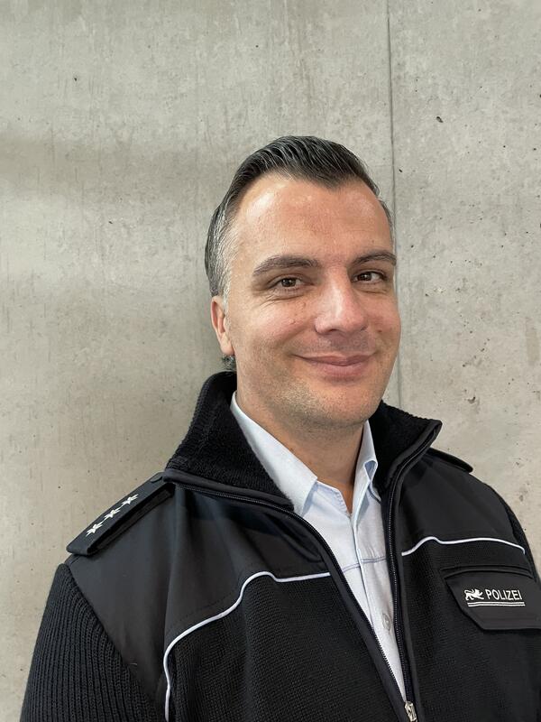 Polizeihauptkommissar Stefan Marquardt vom Polizeipräsidium Konstanz, Referat Prävention (Foto: Polizeipräsidium Konstanz)