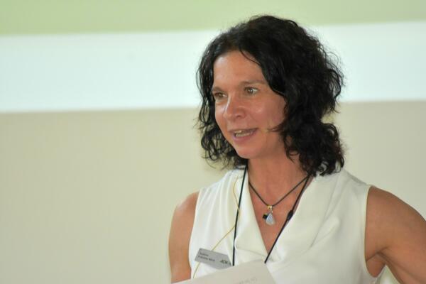 »Einen Blick für mich, einen für Dich?«, ein Vortrag von Sabine Fröchte-Mink, Teamleiterin Gesundheit, AOK Schwarzwald-Baar-Heuberg. Foto: privat