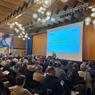 Gru&szlig;wort Landrat Sven Hinterseh