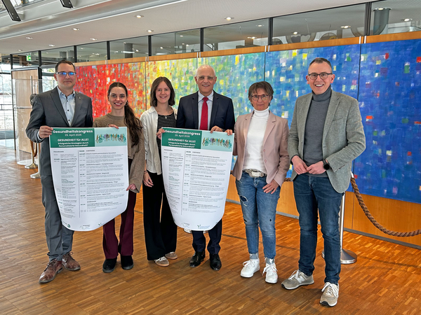 Pressekonferenz zum Gesundheitskongress 2026