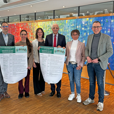 Pressekonferenz zum Gesundheitskongress 2026