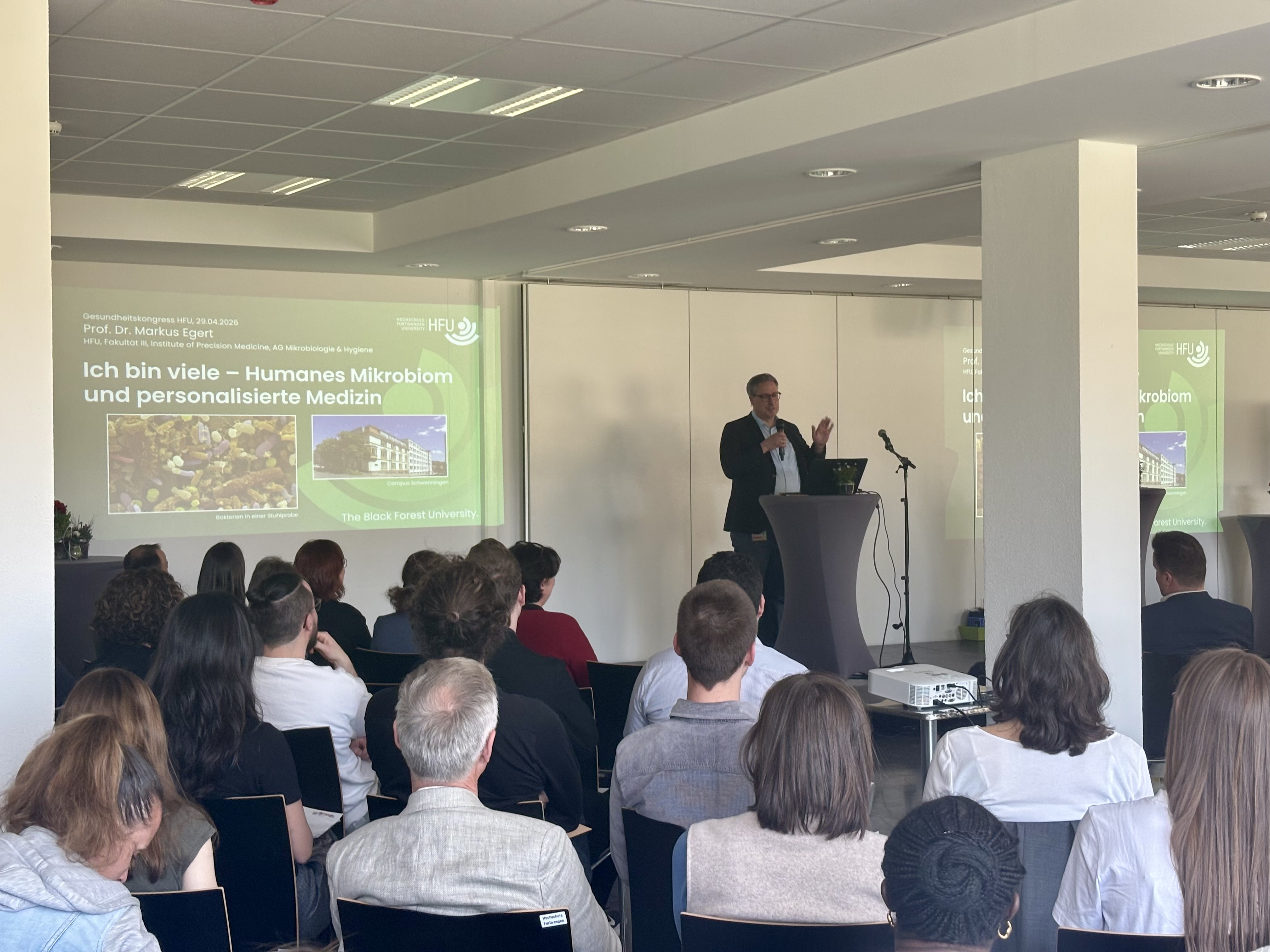Keynote Vortrag Prof. Egert
