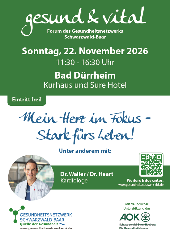 Forum gesund und vital 2026 