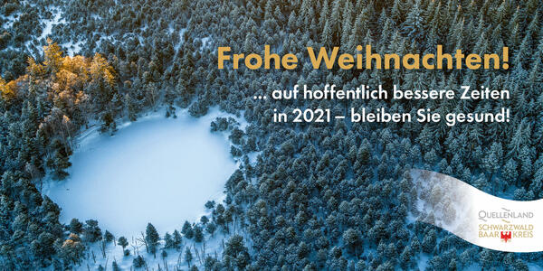 digitaler Weihnachtsgru 2020