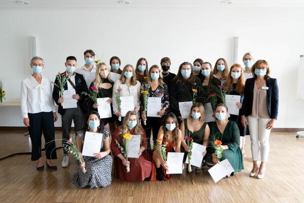 Akademie für Gesundheits- und Sozialberufe am Schwarzwald-Baar Klinikum Examen erfolgreich bestanden