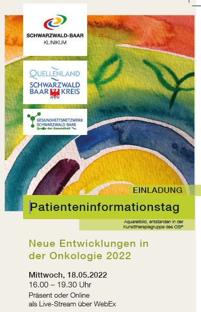 Patienteninformationstag Krebs 2022