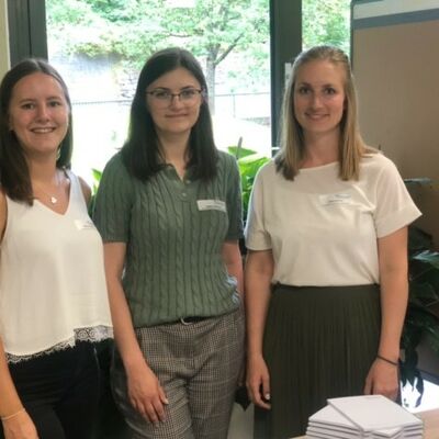 Team der KGK beim Gesundheitskongress 2022