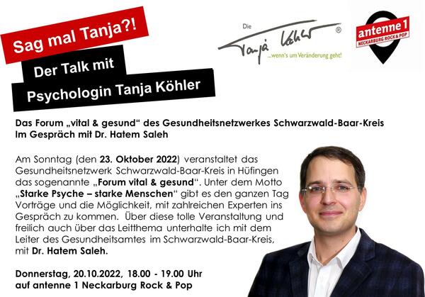 Dr. Hatem Saleh zu Gast bei Tanja Khler