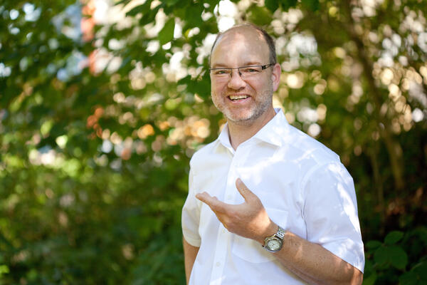 Martin Vierl, Chefarzt Rehaklinik Sonnhalde